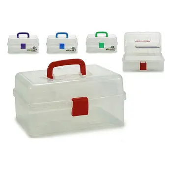 

Multi-use Box (20 x 15 x 30 cm) Transparent Plastic