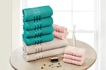 

Set of 12 Harmonika towels
