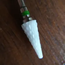 Fresas para manicura, cortadores de corindón, boquillas para uñas, accesorios para retirar esmalte de Gel