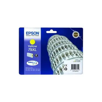 

Yellow cartridge N 79XL Leaning Tower of PISA