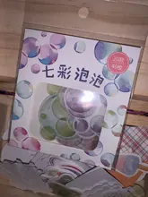 40 unids/bolsa de burbujas DIY adhesivo Mini diario pegatinas decorativa de palo etiqueta