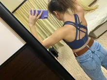 Fitness Bra Yoga Underwear Sports-Bra Sexy Plus-Size Woman Shock-Proof High-Intensity