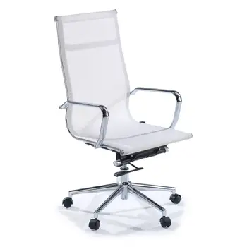 

Ofiprix | Silla Slim | Silla de Oficina Giratoria | Silla Escritorio de Diseño | Respaldo de red Alto | Uso Profesional