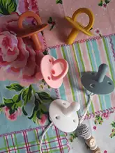 Soporte para chupete de grado alimenticio para 100% de bebé, cubertería de silicona para lactancia, juego de comedero para frutas, Portabl, fácil de limpiar, pezón