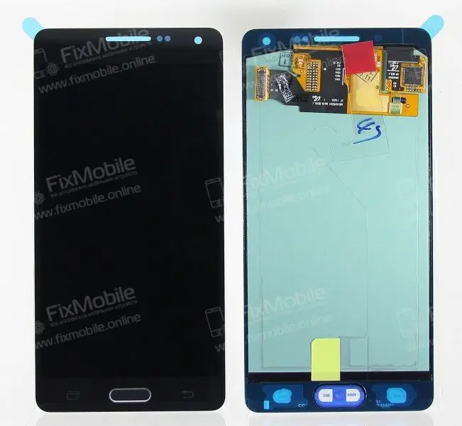 Дисплей с тачскрином Samsung Galaxy A5 (A500F) (черный) OLED | Мобильные телефоны и аксессуары