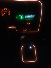 Atmosphere-Light Lights Neon-Strips El-Wire Party-Decoration Auto-Interior-Lamp Flexible