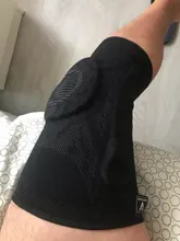 Veidoorn-rodillera de compresión, Protector elástico para gimnasio, deportes, baloncesto, voleibol, correr, 1 Uds.