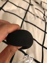 Aplicador de maquillaje negro, esponja supersuave, licuadora de polvo, base suave, contorno, difuminado