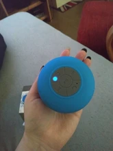 Mini Altavoz Bluetooth portátil impermeable inalámbrico manos libres altavoces, para ducha, baño, piscina, coche, Playa y Outdo