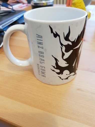 Overlord Ainz Ooal Gown Mug - ANIME MAGIC MUGS - Nakama Store