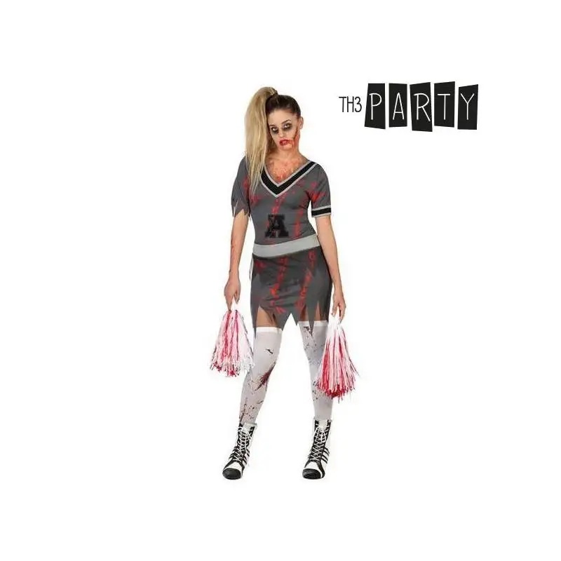 Костюм для взрослых zombie Cheerleader |