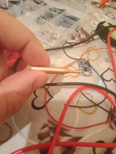 Estación de soldadura con mango de punta de hierro, herramientas de soldadura de Color de cobre puro Universal 936 900M-T-K 900M-T-B 900M-T-I, 1 Uds.