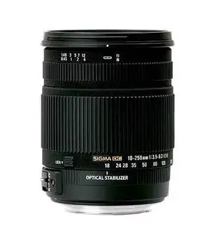 

SIGMA 18-250mm f/3,5-6,3 DC OS HSM MACRO for CANON