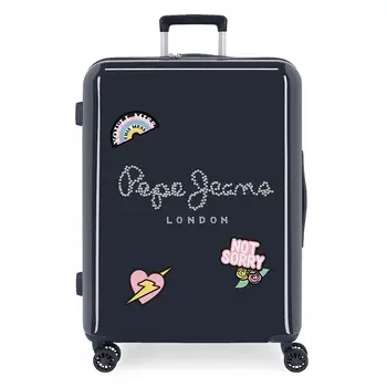 

Medium suitcase Pepe Jeans Emi rigid 70 cm