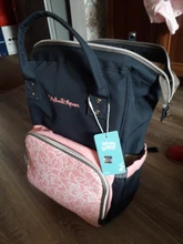 Bolsa de pañales con USB de Disney, mochila momia de maternidad/bolsa de pañales para bebé, bolso de viaje de Mickey Mouse, bolsa para cuidado del bebé, bolsa húmeda