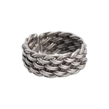 

Ring jewelery weaving (dimensionless, jewelery alloy, silver) 54079