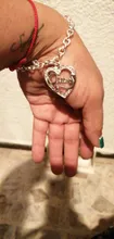 Pulsera hueca de corazón para mujer, brazalete de marca de Color plata, regalo de San Valentín a la moda, joyería al por mayor, nuevo