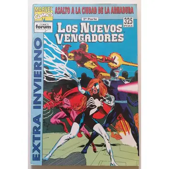 

The new AVENGERS EXTRA WINTER-assault on the city's armor part 2