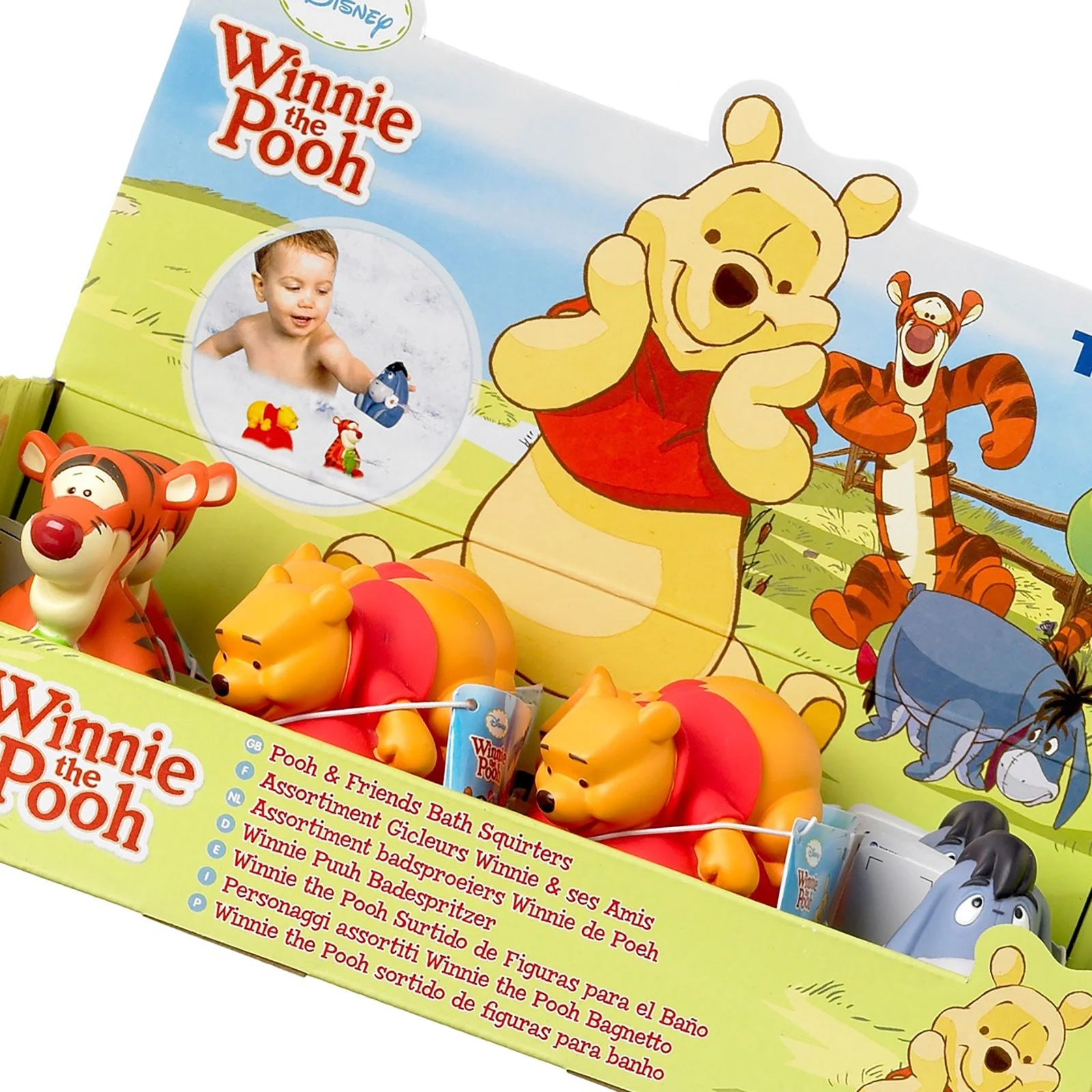 Ebebek Tomy Winnie The Pooh And Friends Bath Squirters Bath Toy Aliexpress