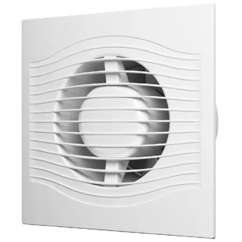 

Fan exhaust with Fusion Logic 1.0 and check valve controller DiCiTi SLIM 6C MR