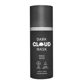 

Bubble mask Etude House dark cloud mask poreless