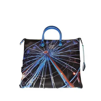 

G3 Trip Wheel Print Large Light Blue