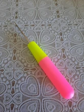 Gancho de ganchillo para ganchillo, aguja de ganchillo para tejer cabello