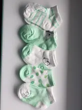 5 par/lote calcetines de bebé para recién nacidos bebé lindo de dibujos animados de algodón suave verano Calcetines 0-24 meses Niña malla adorable regalo de CN