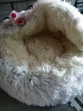 Cat-Bed Cats Nest Puppy-Sleeping-Bag Dogs Plush Soft Round Small Warm Winter New Long