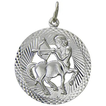 

Sokolov pendant "Strelets" made of silver