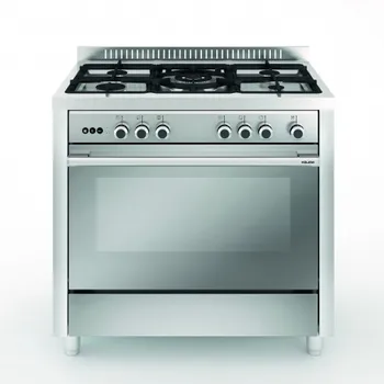 

Kitchen Vitrokitchen MX96IB-VS GLEM mod.Matrix Inox 90x60 butane