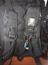 Táctica de la correa de hombro artículos bolsas para accesorio de mochila paquete clave linterna bolsa Molle de Camping al aire libre Kits de EDC herramientas bolsa