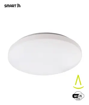 

Ceiling SMART 80W 48 cm Ø ZERO SMART