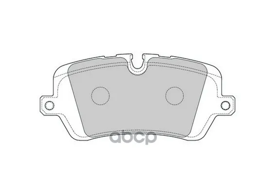 Колодки Тормозные Land Rover Range Rover Iv 12-/Sport 13- Задние Ferodo Fdb4678 Ferodo арт. FDB4678