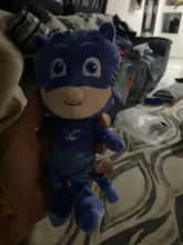 PJ máscaras de dibujos animados de 4 Uds peluche animado figura Catboy Owlette máscaras Gekko figuras de Anime juguetes para niño niña regalo de cumpleaños