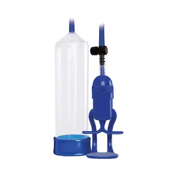 

Transparent Blue vacuum Renegade Bolero Pump