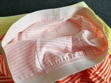 Ropa interior de algodón para niños, pantalones cortos de dibujos animados, bragas para bebés, bóxers a rayas, HH, 3 piezas