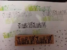 Sello Vintage de la fase de la Luna y el planeta, madera para sellos de goma álbum de recortes, papelería, sello estándar