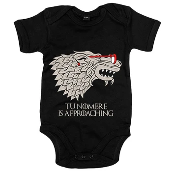 

Baby Body Game of Thrones the miopia is approaching customizable with name