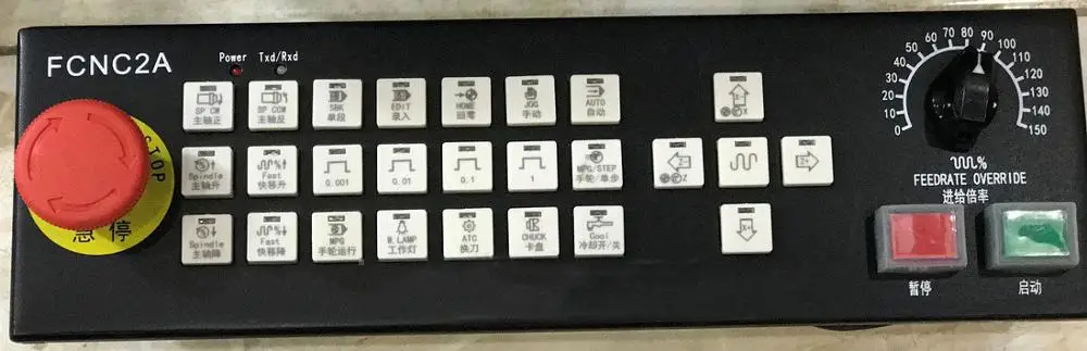 ADTECH FCNC2A control panel with MPG box for CNC4620 and CNC9620 controller | Инструменты