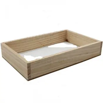 

Seed cribator Wood 24X16X4 measures