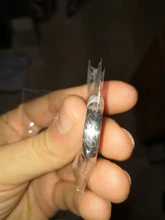 Anillos de acero inoxidable para hombre y mujer, anillo de titanio