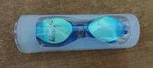 Gafas de natación profesionales antiniebla para hombre y mujer, lentes de natación de silicona resistentes al agua, con revestimiento UV ajustable, para adultos, nuevas