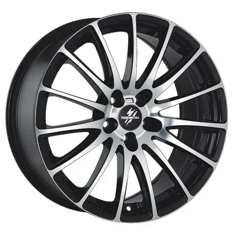 Best Price 7800 tires Polished FONDMETAL 7.00x17 5X100 ET35 bushing 67.1