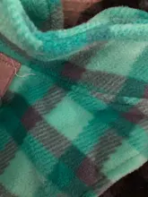 Vest Clothing Costume Pet-Jacket Fleece Doggy Puppy Animal Winter Warm for Soft-Plaid