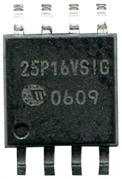 

Flash memory W25P16