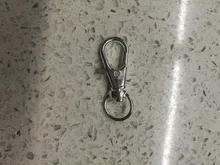 20 piezas de broche de pinza giratoria para llaveros, broche de pinza giratoria de oro, plata y bronce, llavero, accesorios de anillo de tecla dividida, cierres para fabricación de llaveros de 32mm