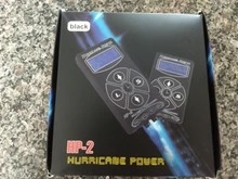 HP-2 Digital LCD Tattoo Power Supply Hurricane Rotary Tattoo Machine Tattoo Supplies