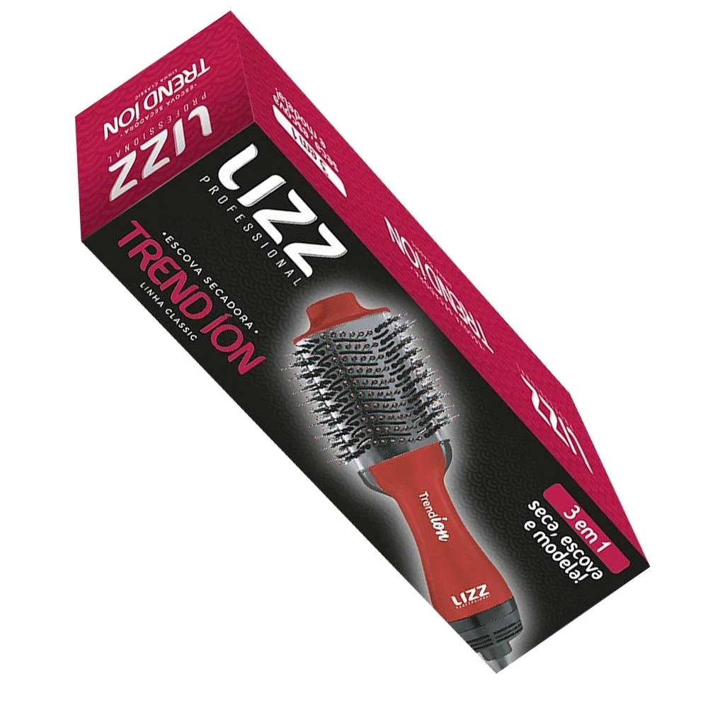 Trend cepillo secador Ion Lizz, voltios, 110|Cepillos de pelo eléctricos| -  AliExpress