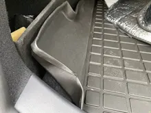 Heenvn-deflector de maletero Model3 para Tesla modelo 3 2021, accesorios, partes de partición de maletero, caja de almacenamiento trasera de coche, deflector, modelo tres